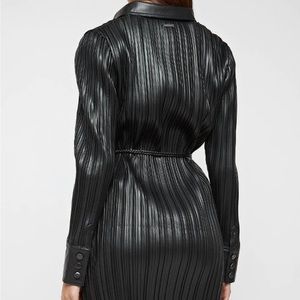 Brand new Vegan leather Dress very soft leather